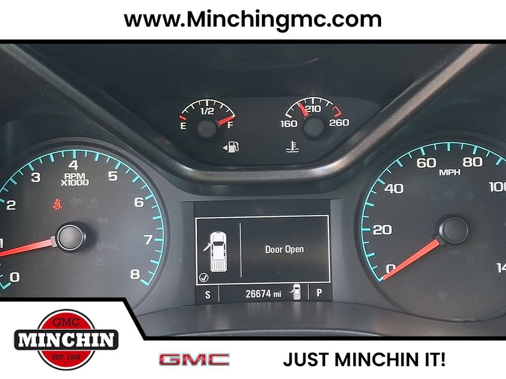 Used 2022 GMC Canyon Elevation AWD/4WD image 21