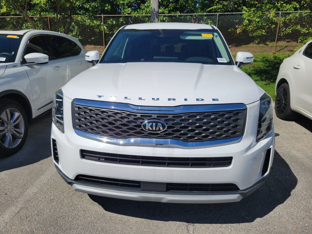 Used 2021 Kia Telluride LX AWD/4WD image 2