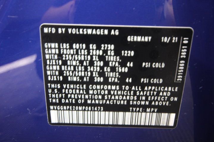 Used 2021 Volkswagen ID.4 Pro S image 20