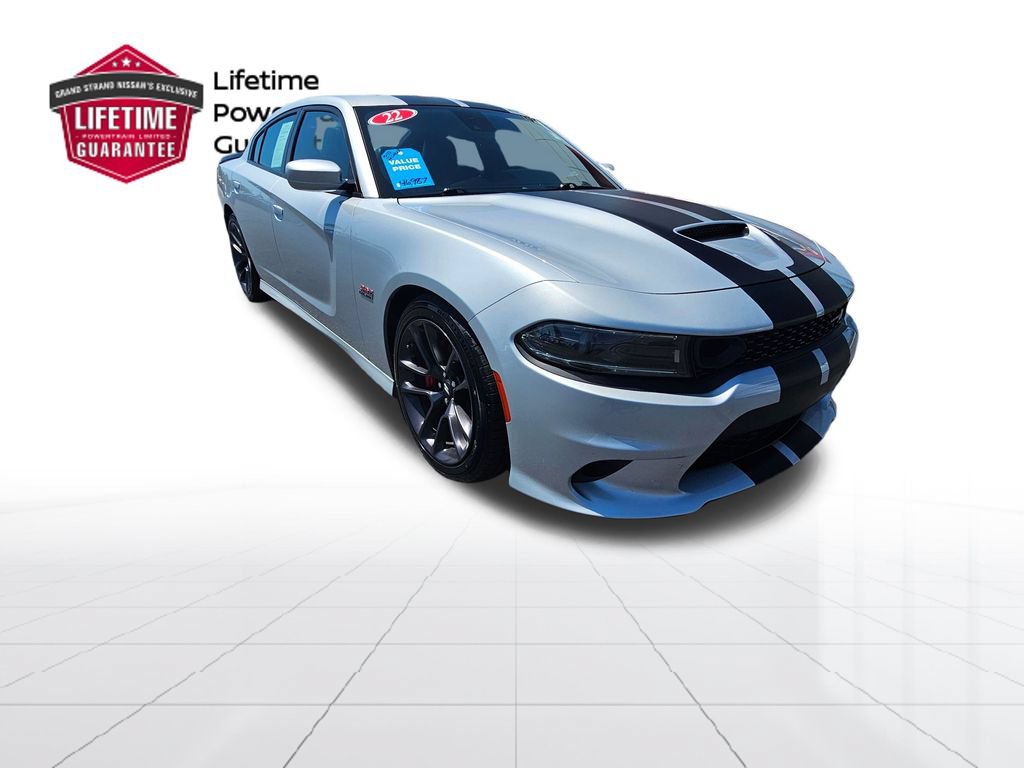 Used 2022 Dodge Charger Scat Pack w/ Plus Group RWD image 5