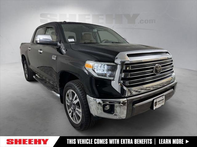 Certified 2019 Toyota Tundra 1794 Edition