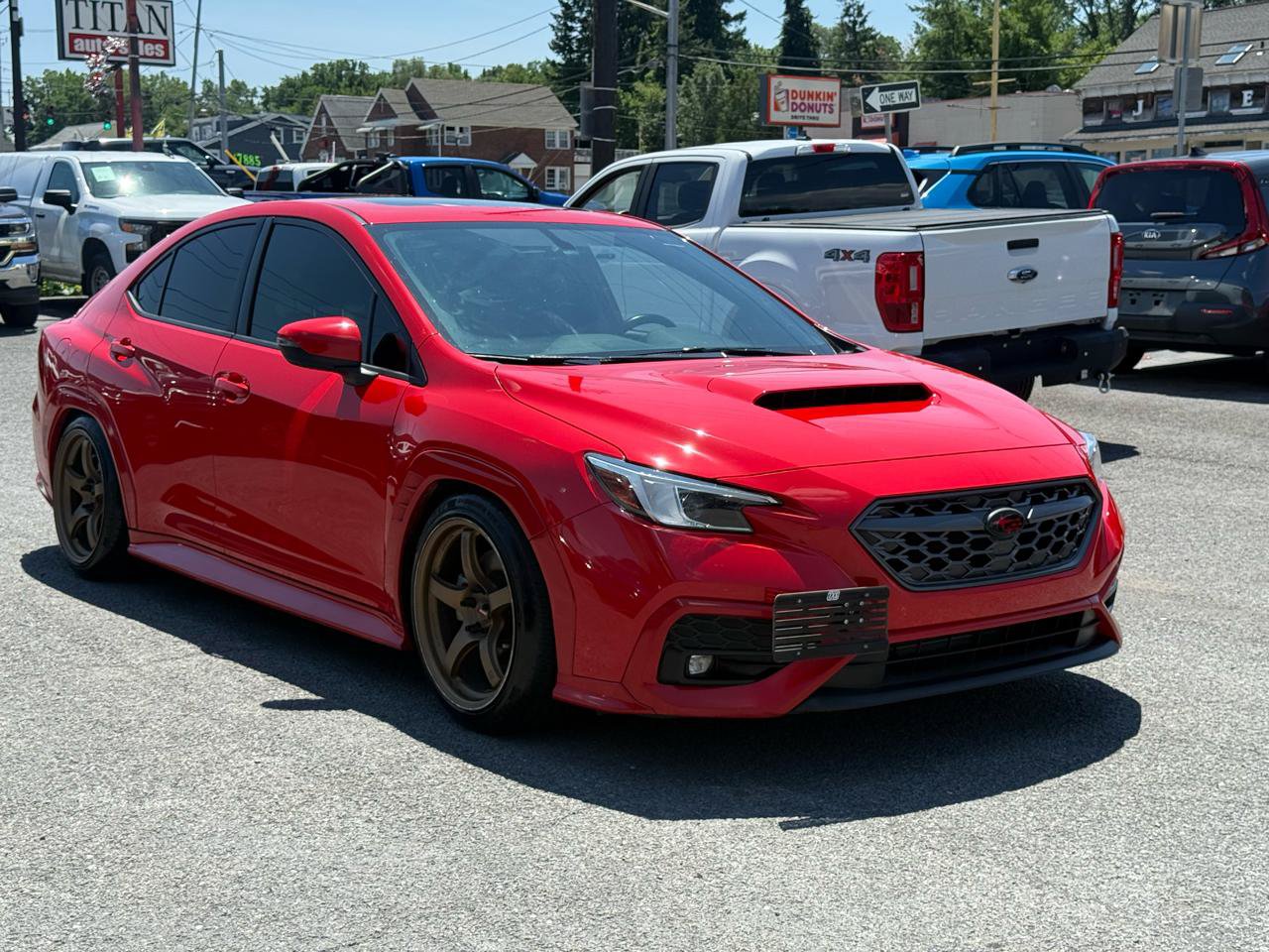 Used 2022 Subaru WRX Limited AWD/4WD image 6