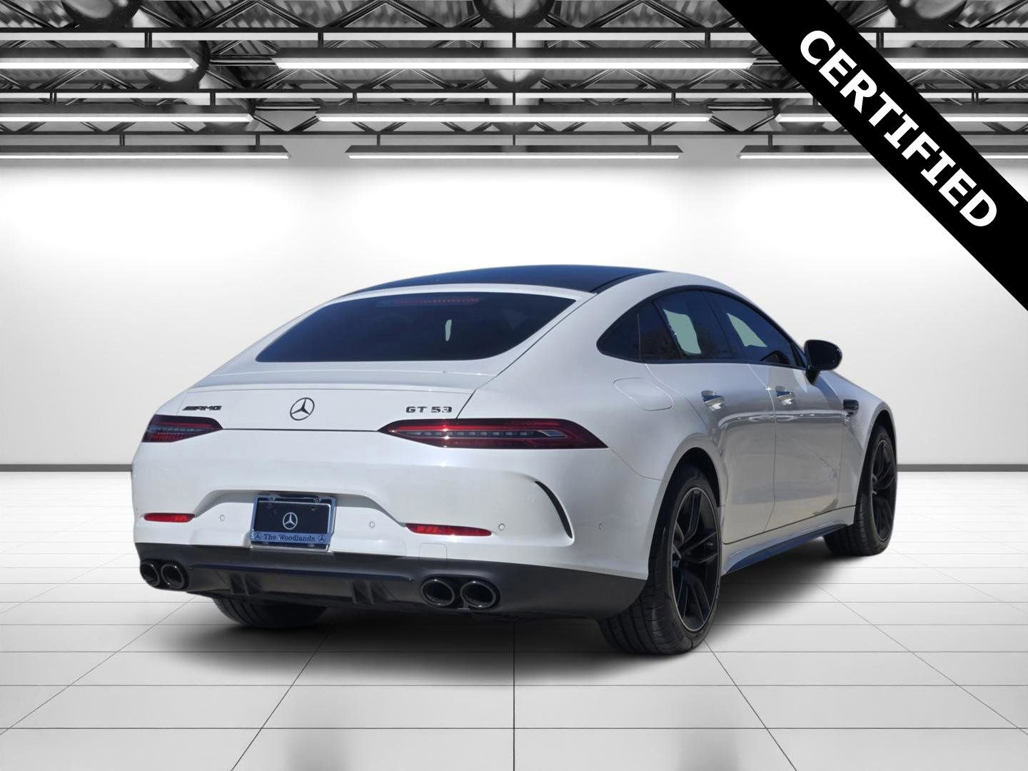 Certified 2024 Mercedes-Benz AMG GT 53 image 6