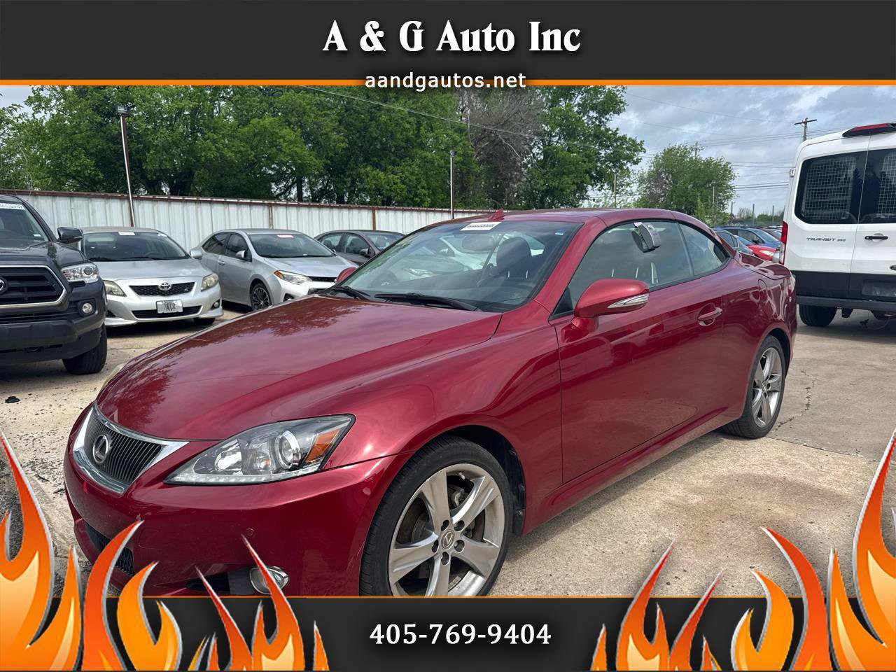 Used 2013 Lexus IS 250C w/ Luxury Pkg RWD image 1