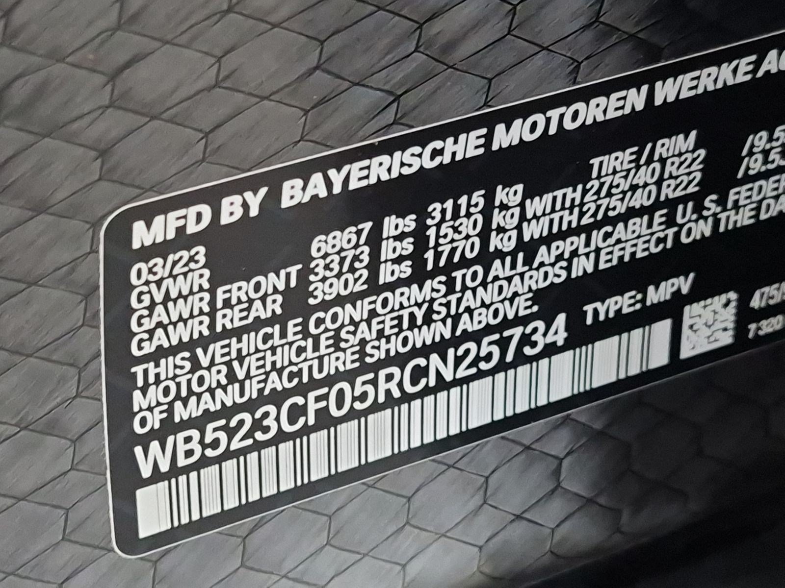 Certified 2024 BMW iX xDrive50 w/ Premium Package AWD/4WD image 35