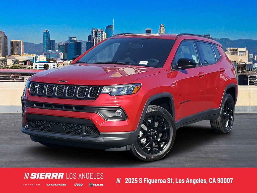 New 2026 Jeep Compass Latitude