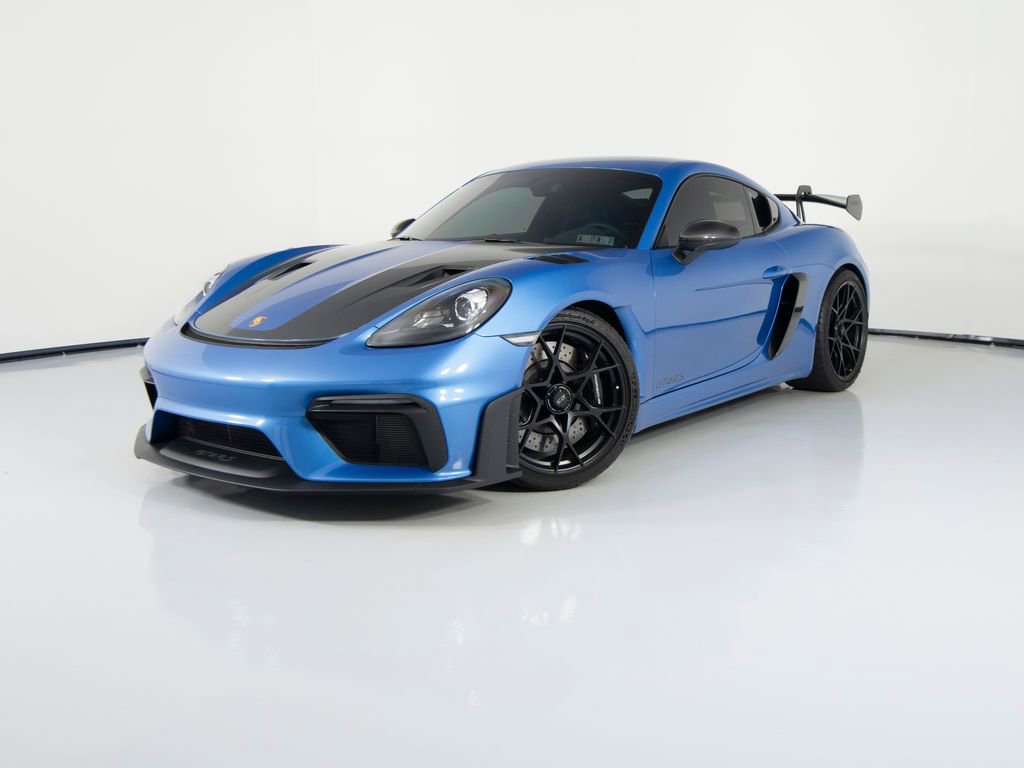 Certified 2025 Porsche 718 Cayman GT4 RS image 1