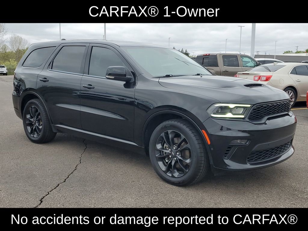 Used 2022 Dodge Durango R/T w/ Blacktop Package AWD/4WD image 2