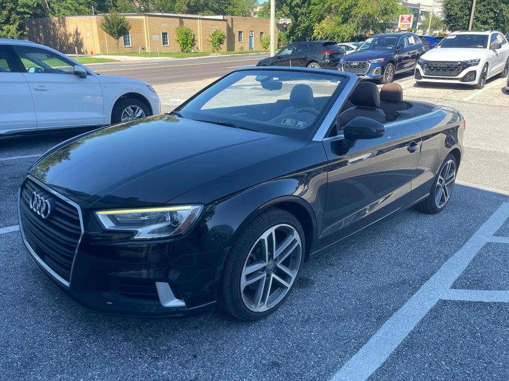 Used 2017 Audi A3 2.0T Premium w/ Convenience Package AWD/4WD image 15