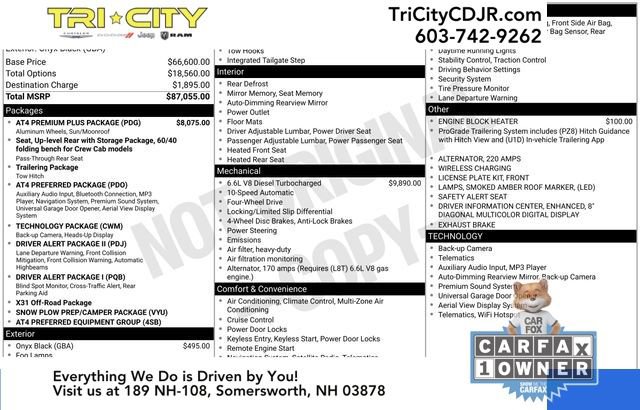 Used 2023 GMC Sierra 2500 AT4 w/ AT4 Premium Plus Package image 16