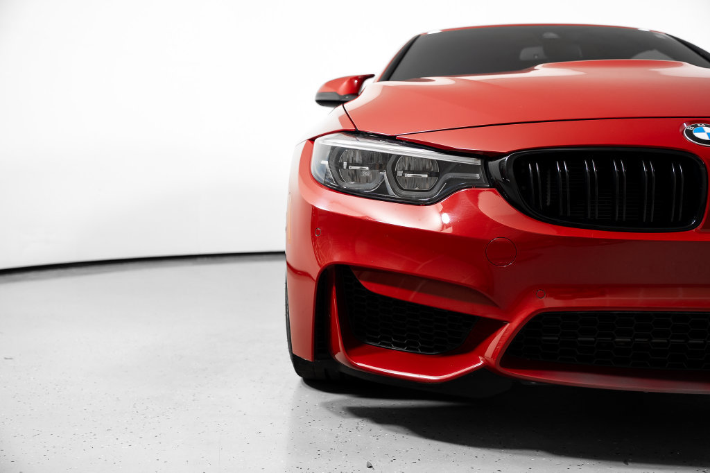 Used 2020 BMW M4 Convertible w/ Competition Package RWD image 16
