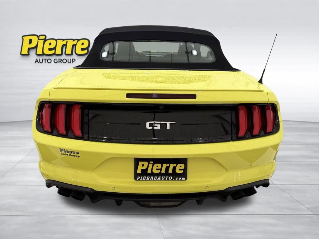 Used 2021 Ford Mustang GT Premium image 4