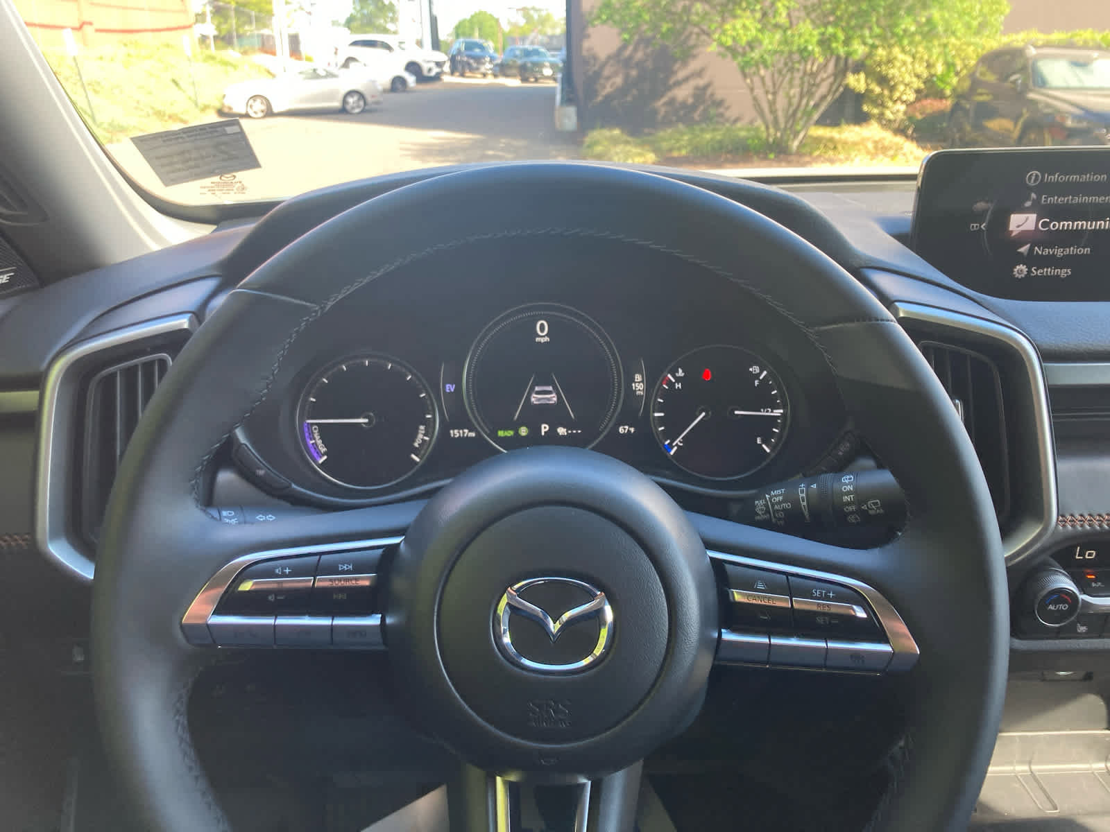Certified 2026 MAZDA CX-50 AWD 2.5 Hybrid w/ Weather Package image 4