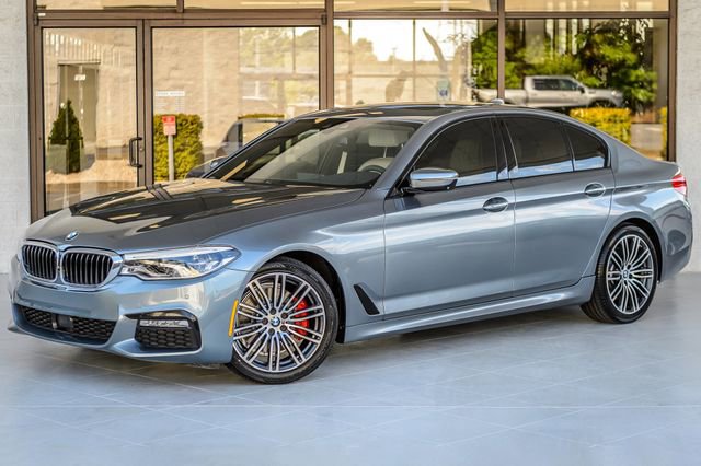 Used 2017 BMW 540i xDrive AWD/4WD image 2