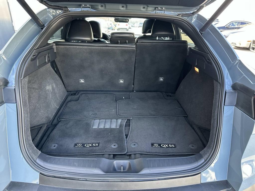 Certified 2025 INFINITI QX55 Luxe w/ Cargo Package image 32
