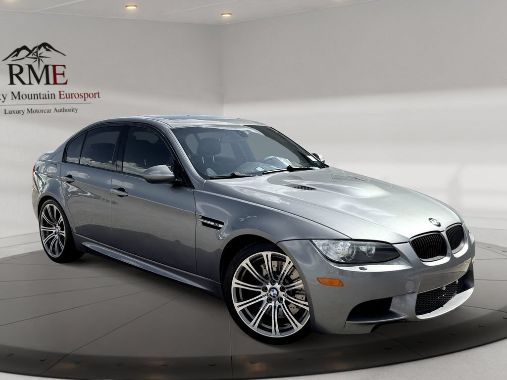 Used 2009 BMW M3 Sedan