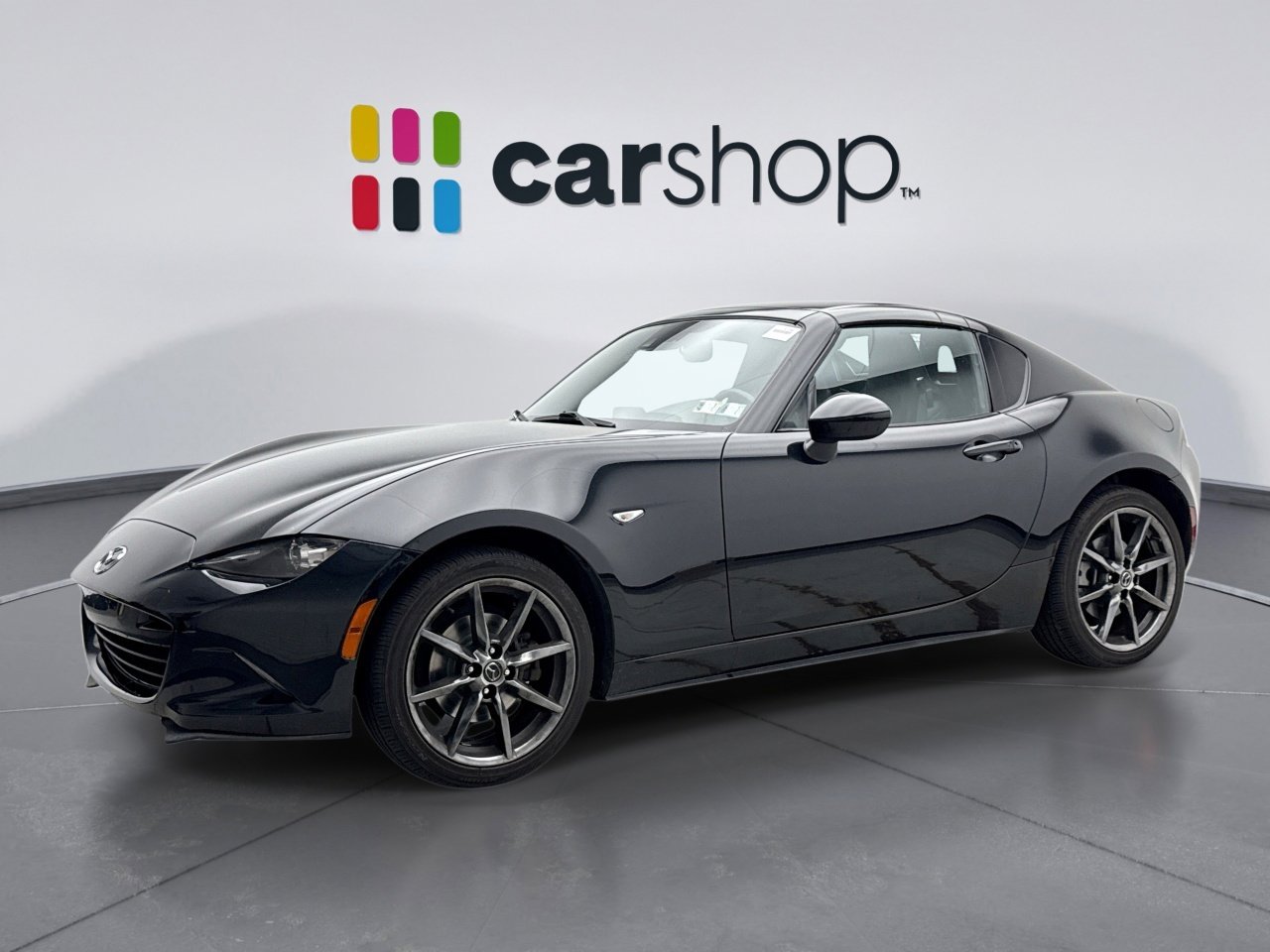 Used 2017 MAZDA MX-5 Miata RF Grand Touring RWD image 1