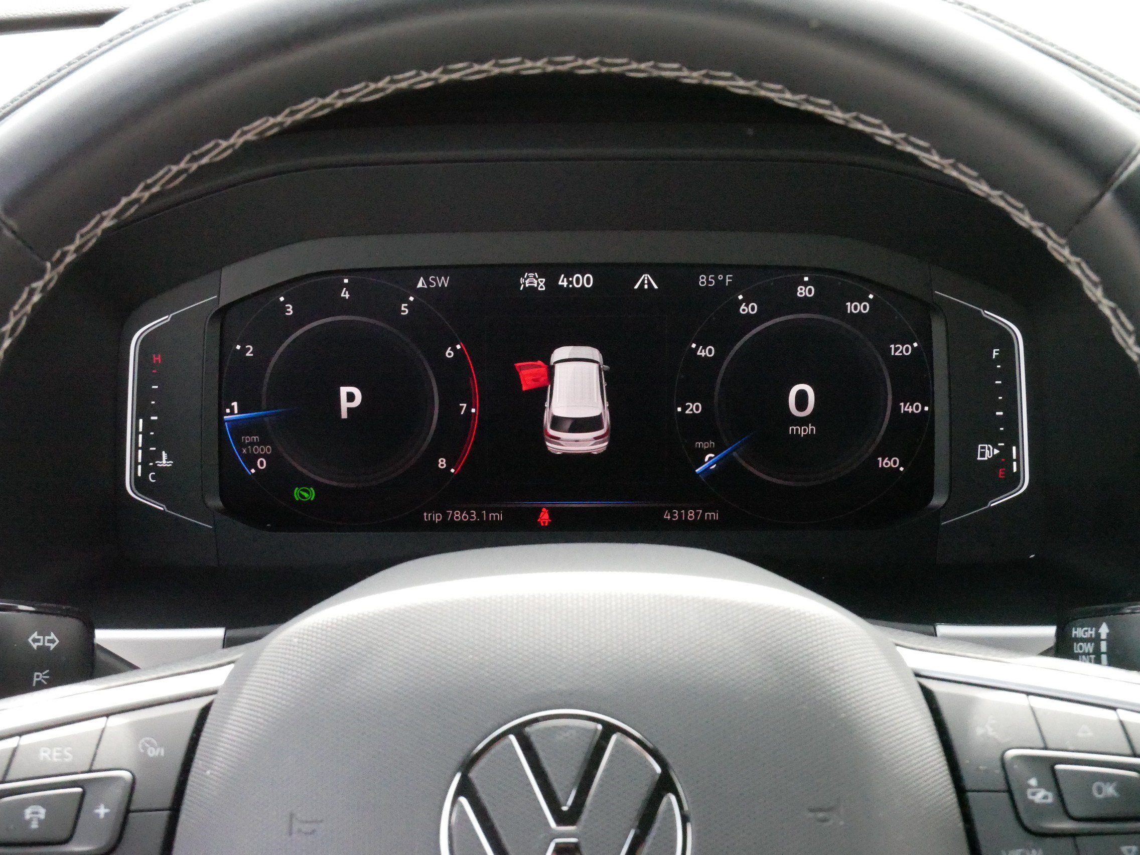 Used 2023 Volkswagen Atlas Cross Sport SEL AWD/4WD image 21