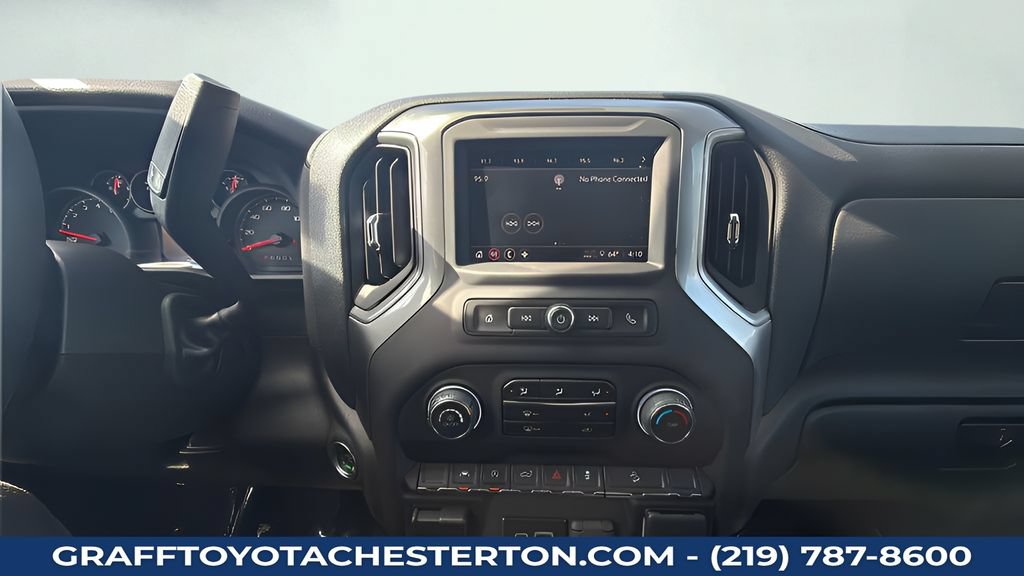 Used 2025 Chevrolet Silverado 1500 Custom Trail Boss w/ Dark Appearance Package AWD/4WD image 19