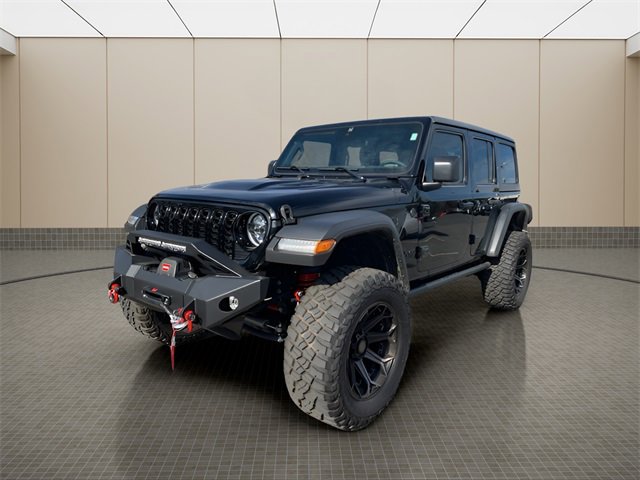 New 2024 Jeep Wrangler Unlimited Sport