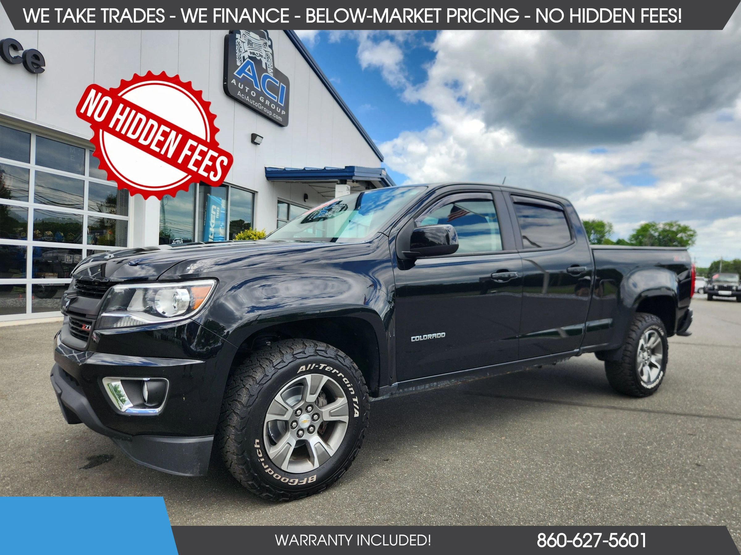 Used 2019 Chevrolet Colorado Z71 AWD/4WD video 1