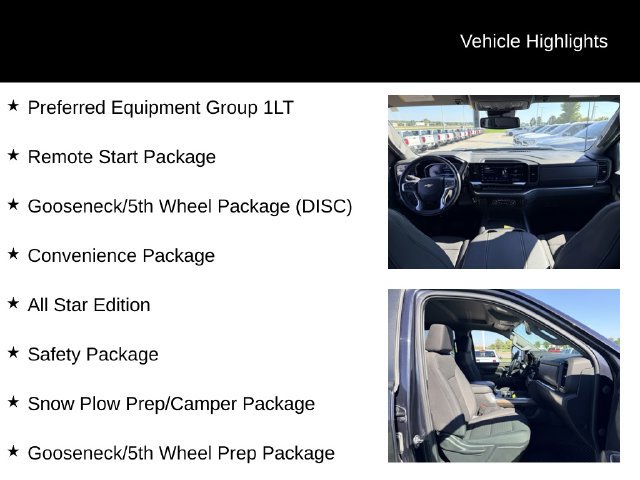 Certified 2024 Chevrolet Silverado 3500 LT w/ All Star Edition AWD/4WD image 12