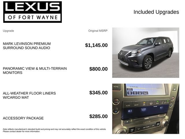 Certified 2020 Lexus GX 460 Luxury w/ Accessory Package AWD/4WD image 4
