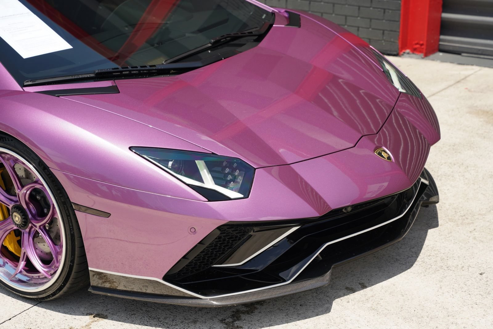 Used 2022 Lamborghini Aventador LP 780-4 Ultimae AWD/4WD image 24