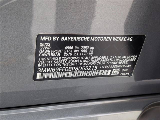 Used 2023 BMW 330i Sedan w/ Driving Assistance Package RWD image 26