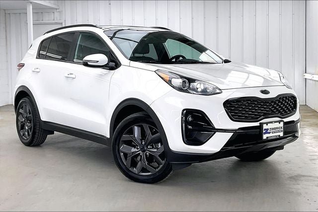 Used 2022 Kia Sportage Nightfall Edition AWD/4WD image 1