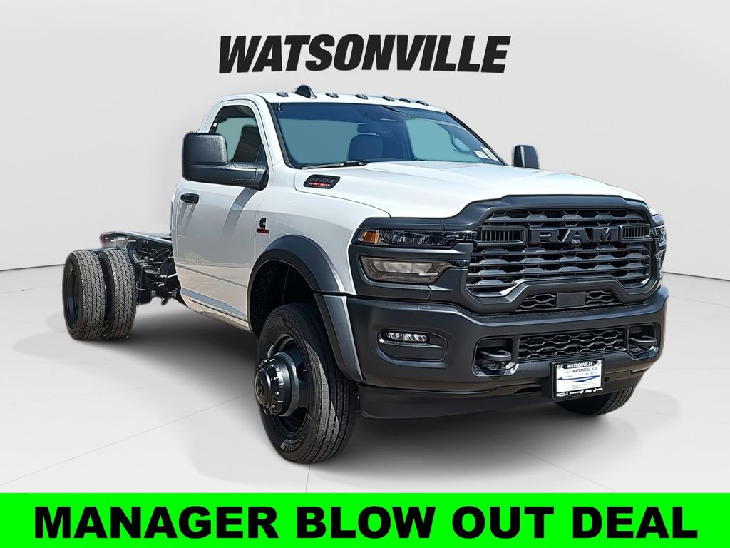 New 2025 RAM 4500 Tradesman
