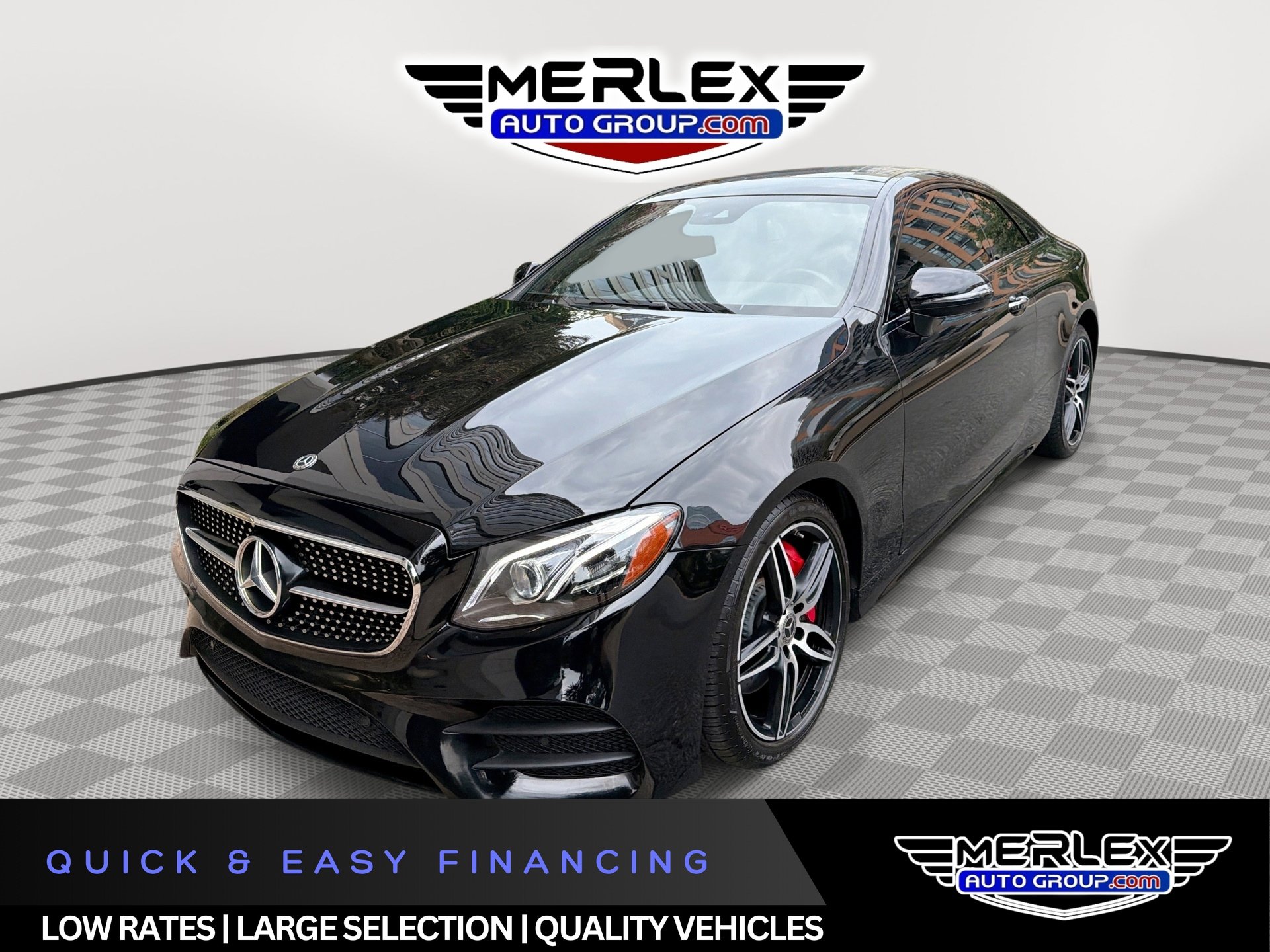 Used 2019 Mercedes-Benz E 450 4MATIC Coupe image 1