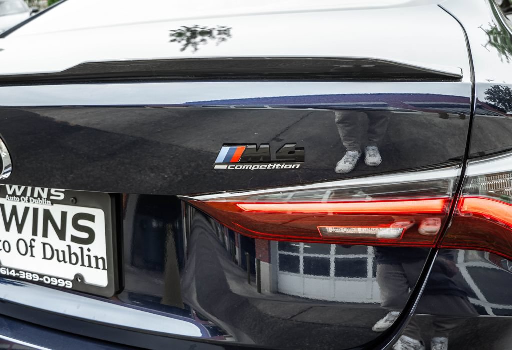 Used 2024 BMW M4 Competition w/ Executive Package RWD image 35