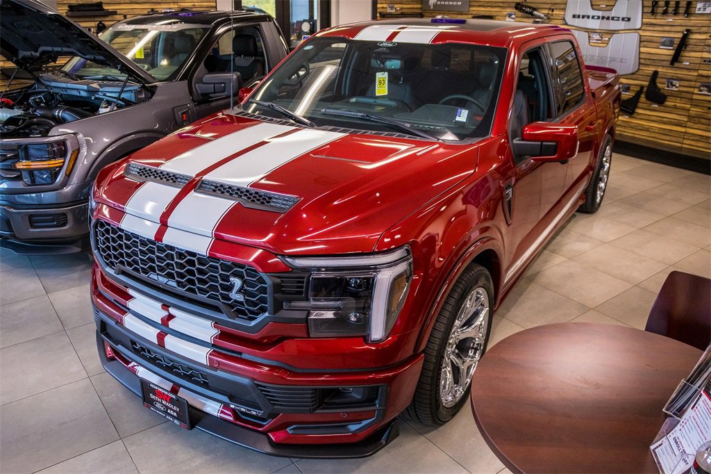 New 2025 Ford F150 Lariat w/ Equipment Group 501A Mid image 6