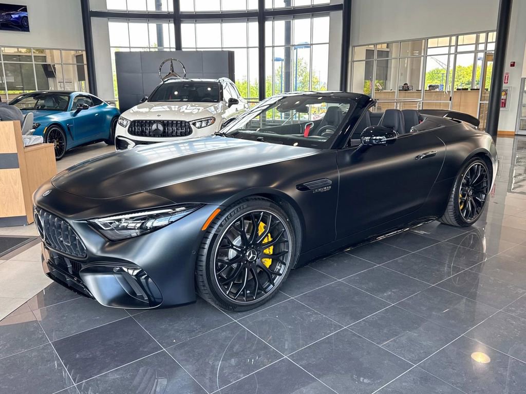 New 2025 Mercedes-Benz SL 55 AMG SL 55 AMG image 4