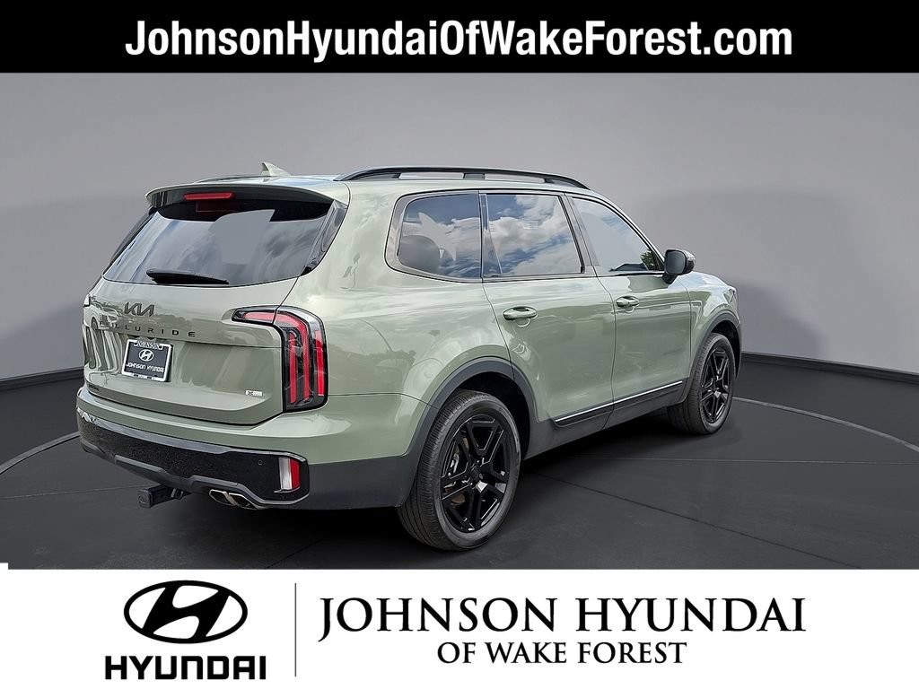 Used 2025 Kia Telluride EX X-Line AWD/4WD image 25