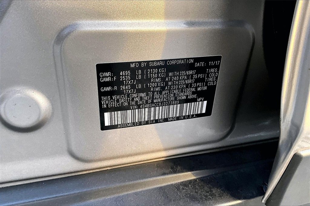 Used 2018 Subaru Outback 2.5i Premium image 28