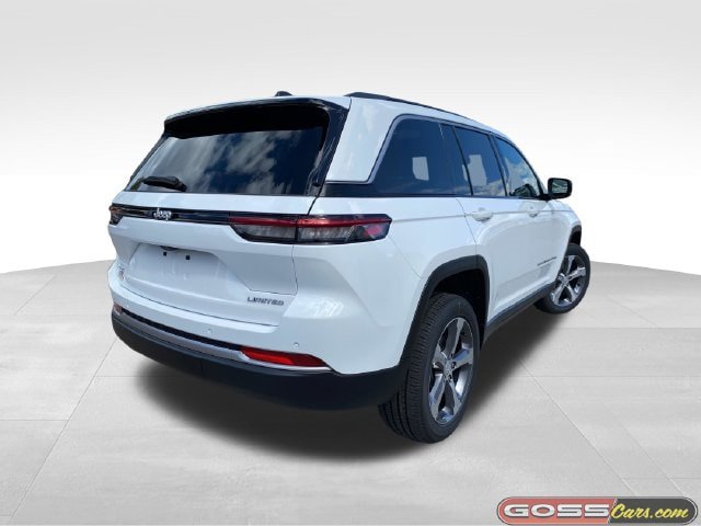 New 2026 Jeep Grand Cherokee Limited w/ Trailer Tow Package AWD/4WD image 3