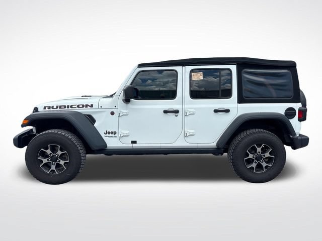 Used 2018 Jeep Wrangler Unlimited Rubicon AWD/4WD image 2