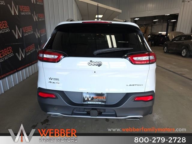 Used 2017 Jeep Cherokee Limited w/ Trailer Tow Group image 6