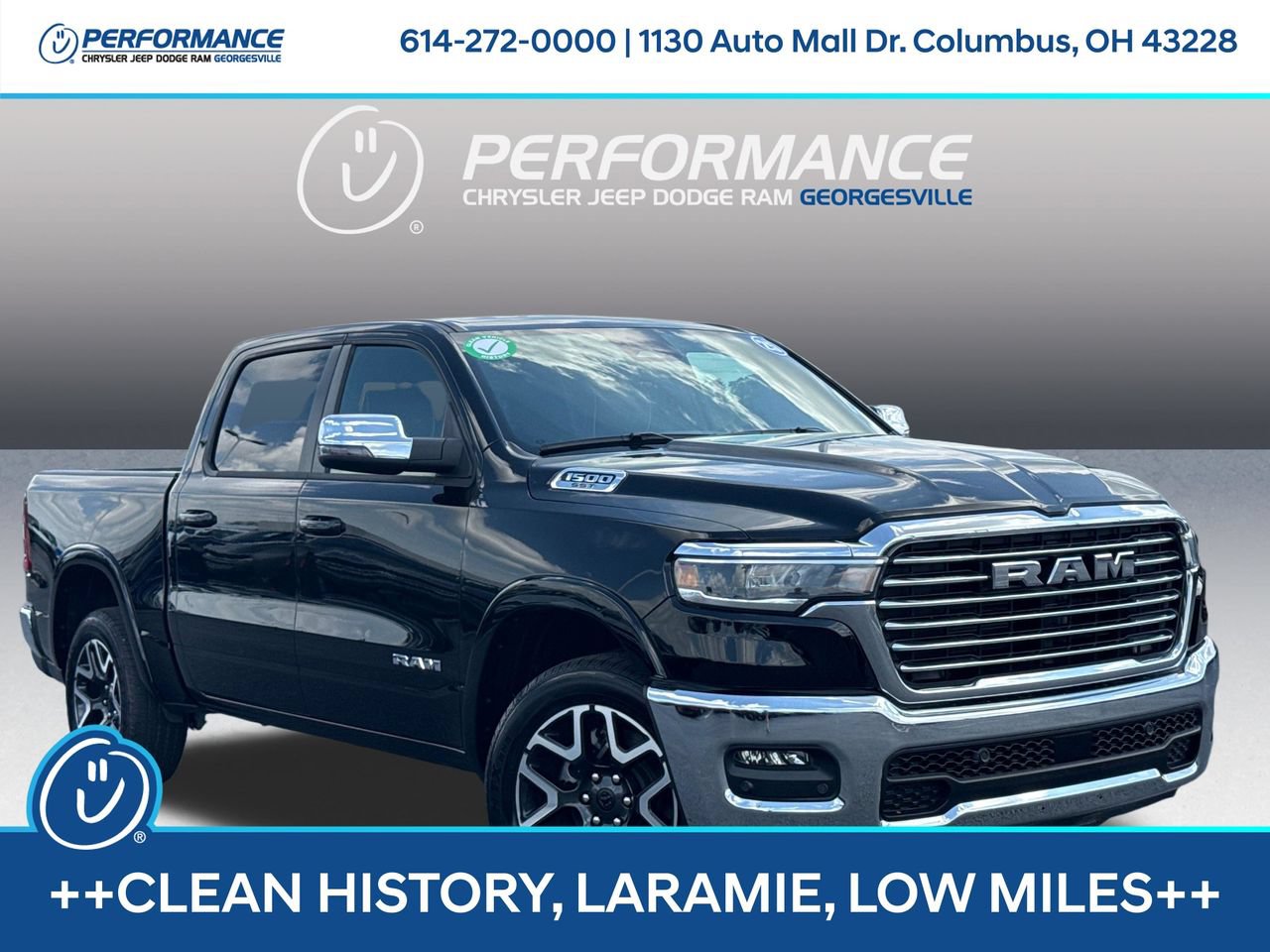 Used 2025 RAM 1500 Laramie w/ Bed Utility Group