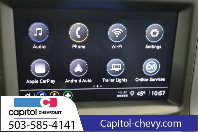 Used 2026 Chevrolet Silverado 1500 Custom Trail Boss w/ Turbomax Blackout Package image 22