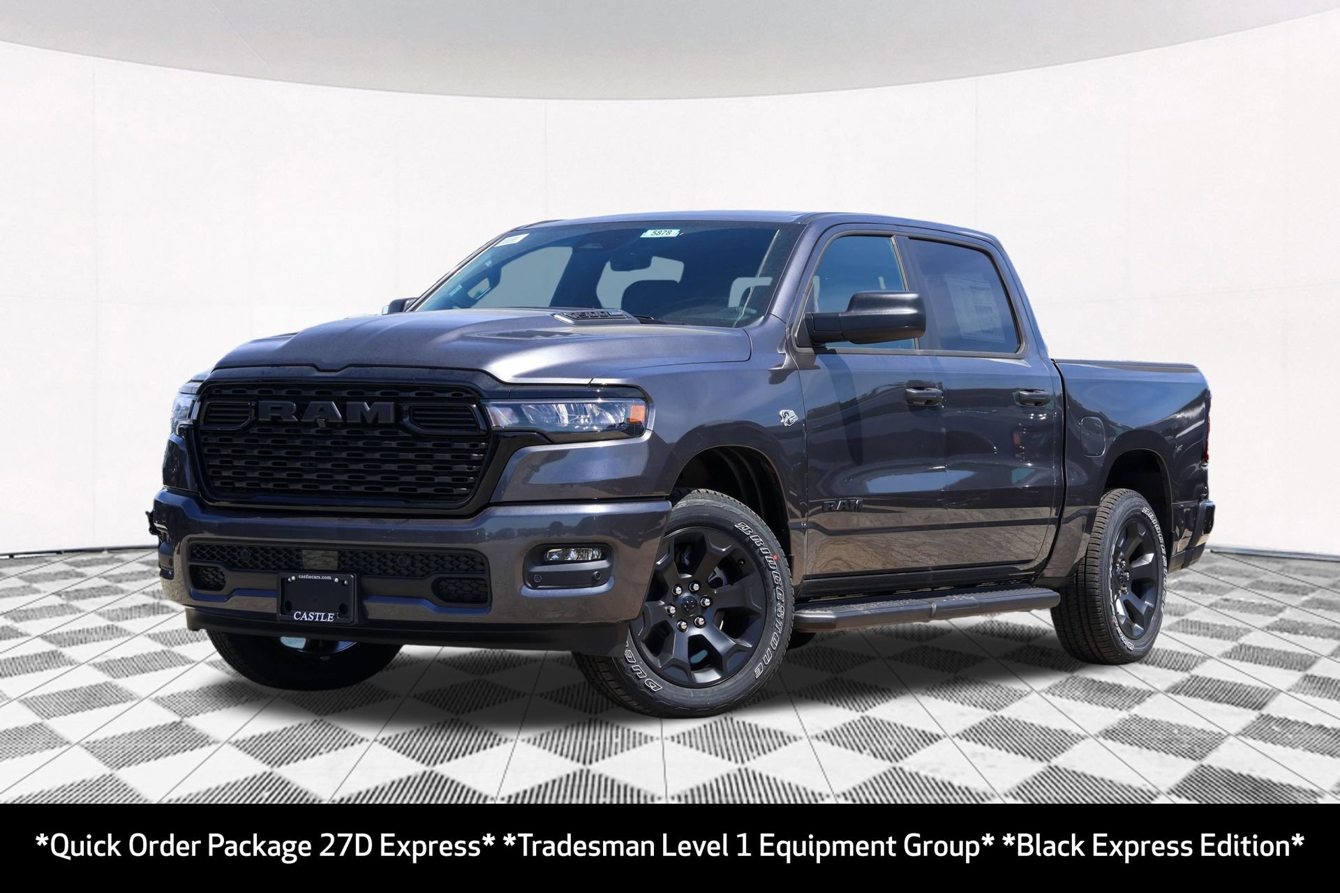 New 2026 RAM 1500 Express AWD/4WD image 2