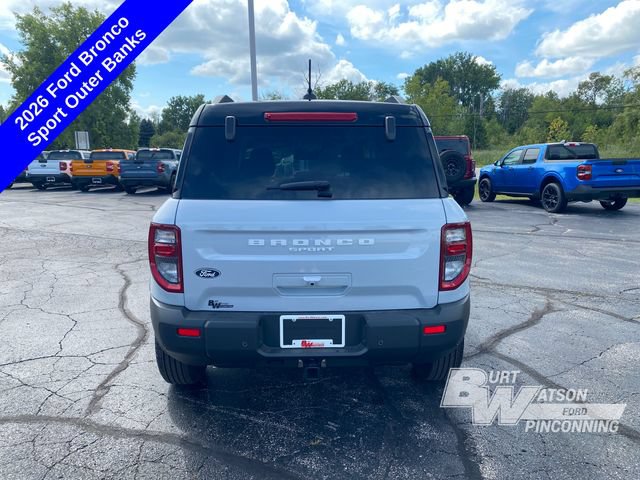 New 2026 Ford Bronco Sport Outer Banks w/ Outer Banks Tech Package+ AWD/4WD image 6
