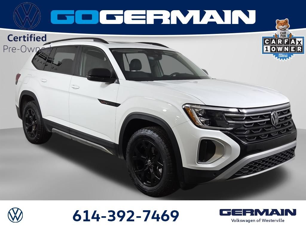 Certified 2025 Volkswagen Atlas Peak Edition SE AWD/4WD image 4