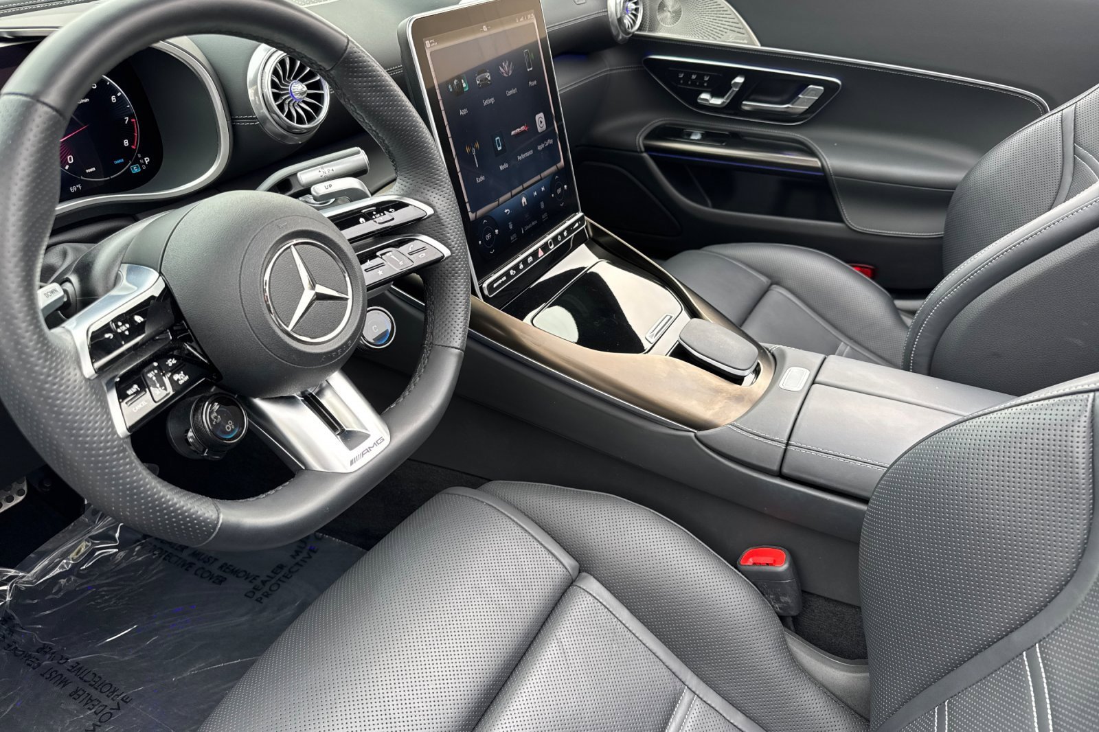 Certified 2024 Mercedes-Benz SL 43 AMG image 12