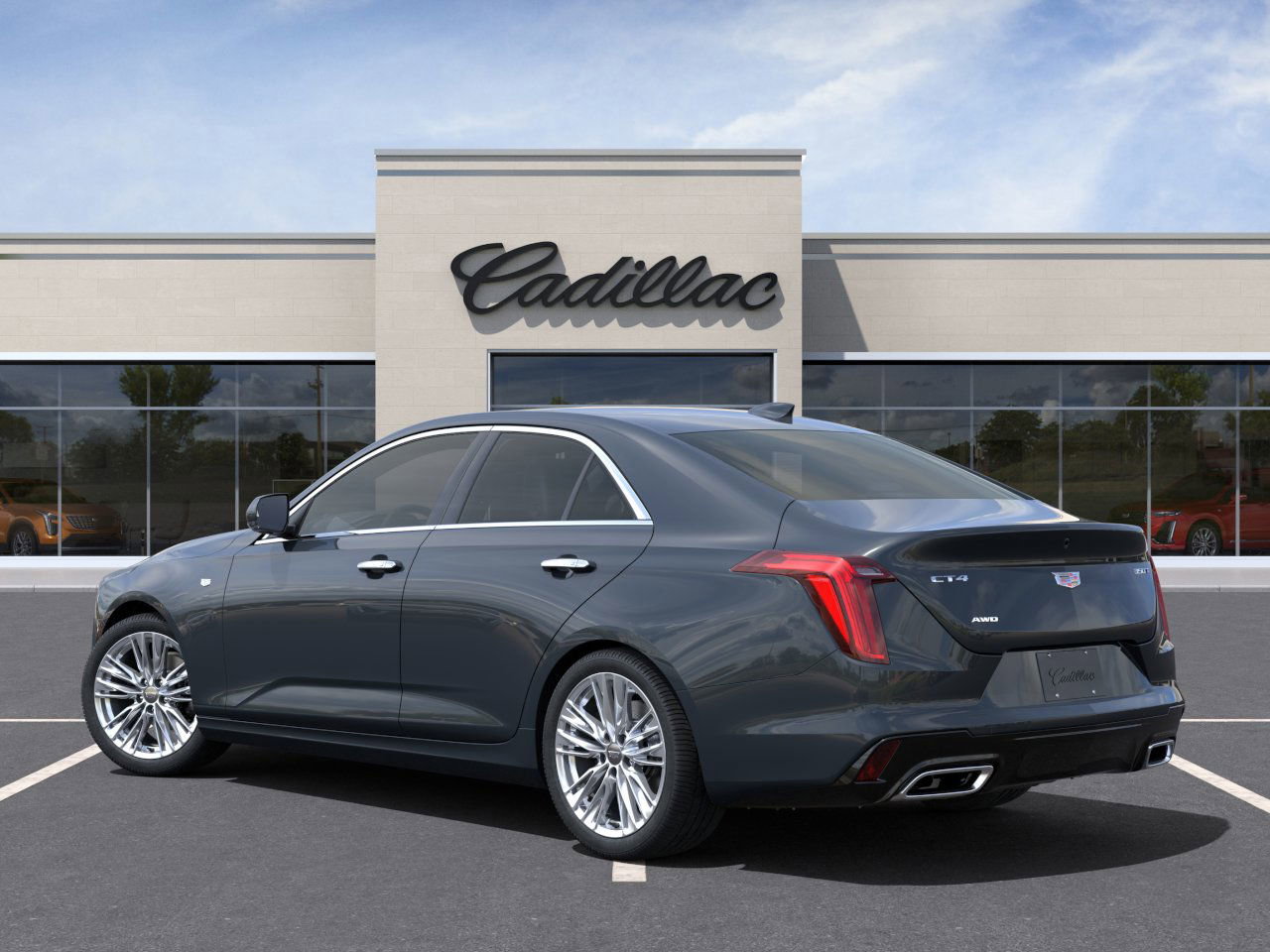 New 2025 Cadillac CT4 Premium Luxury video 3