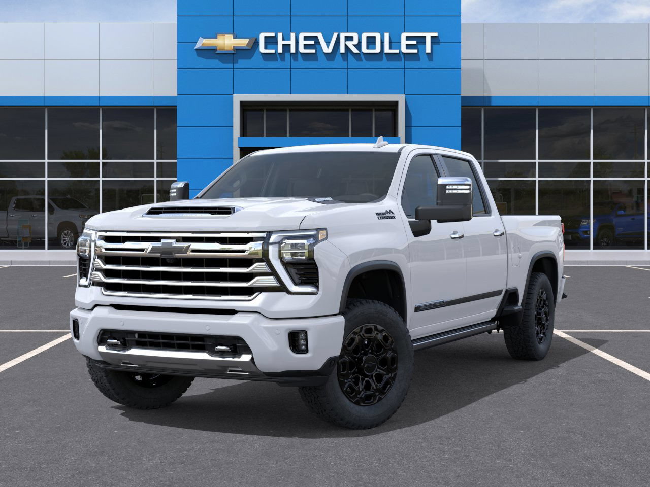 New 2026 Chevrolet Silverado 2500 High Country w/ Technology Package AWD/4WD image 6