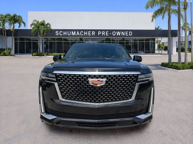 Certified 2022 Cadillac Escalade ESV Premium Luxury RWD image 2