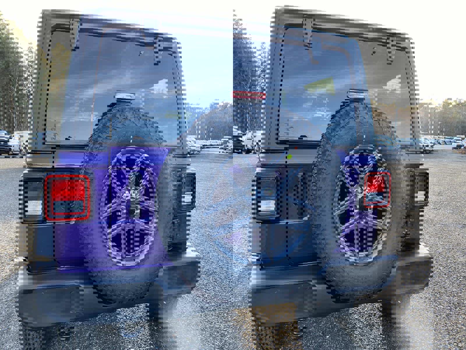 New 2026 Jeep Wrangler Sport S image 4